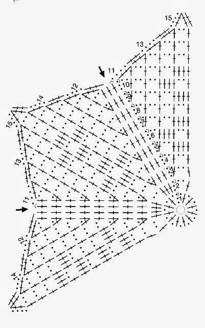 Изящные снежинки крючком