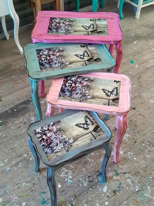 Как привести в порядок старую мебель своими руками