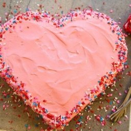 Как сделать торт-сердце без специальной формы