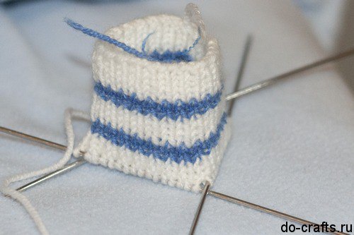 Как вязать варежки спицами: мастер-класс