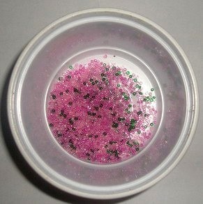 Нежно-розовая цветущая сакура из бисера