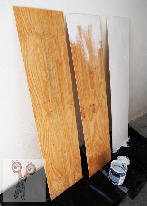 Деревянная ширма