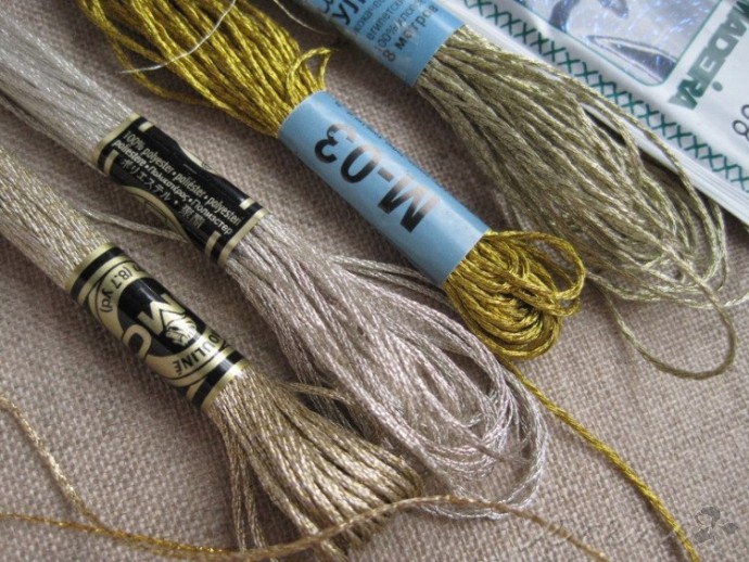 Золотое шитьё