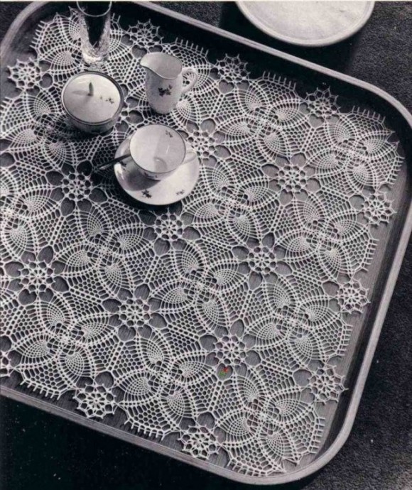 Роскошная салфетка