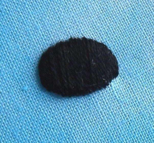 Вышиваем объемных насекомых