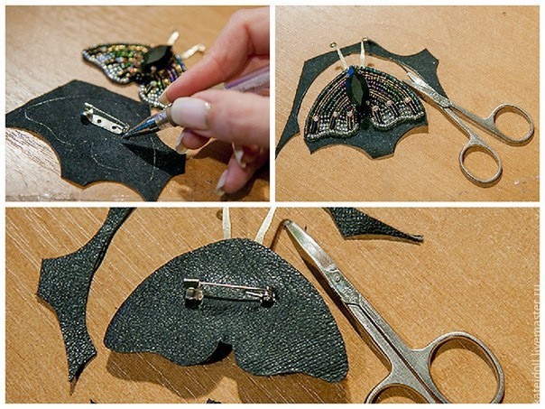 Брошь "Мотылек" Брошь "Мотылек"