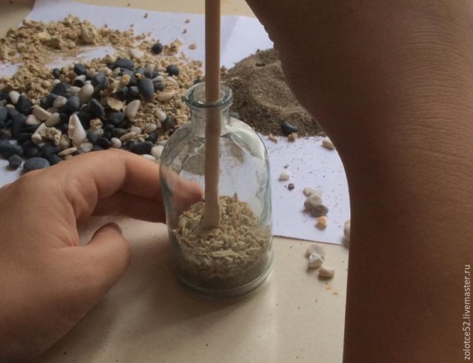 Декоративная бутылка