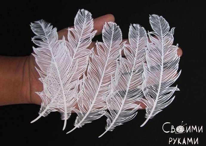 Миниатюрные чудеса из бумаги