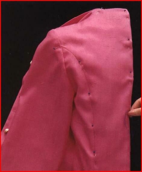 Как переснять выкройку с готового изделия