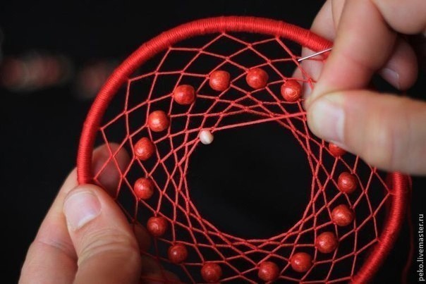 Плетение ловца снов: мастер-класс Плетение ловца снов: мастер-класс