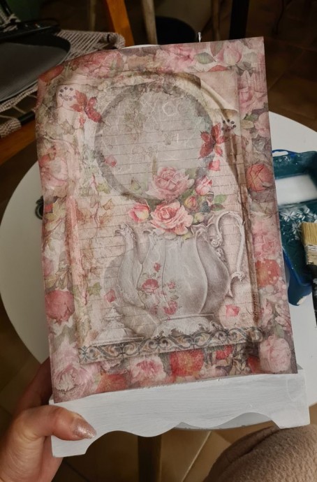 Декор старинных часов