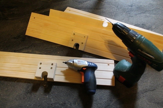 Креативный морской стеллаж своими руками