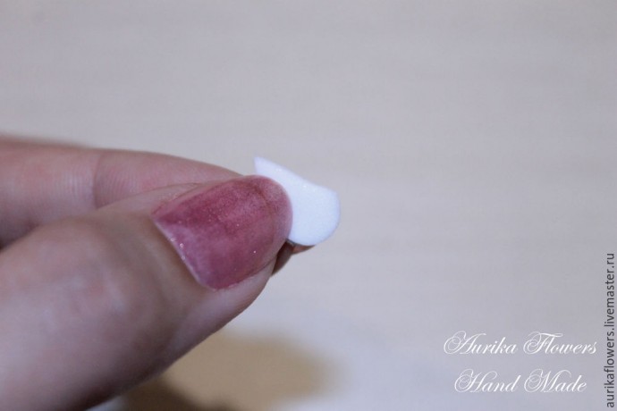 Люпин из иранского фоамирана