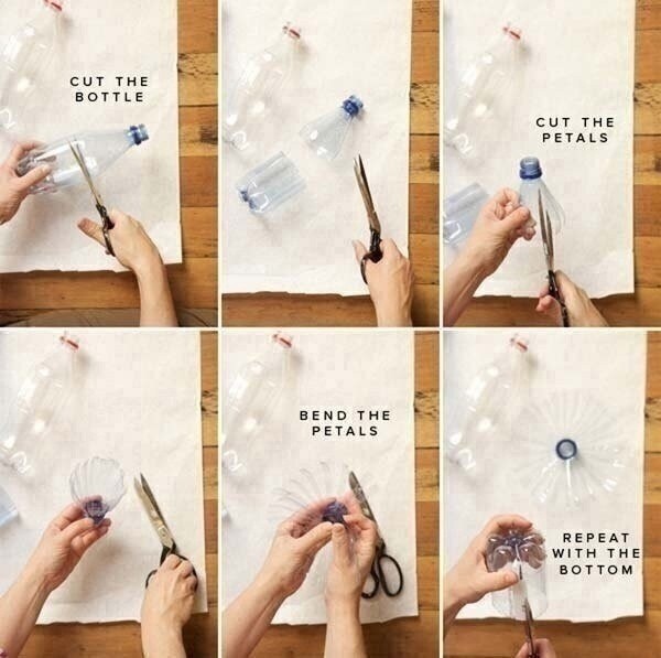 Оригинальные вещи из пластиковых бутылок