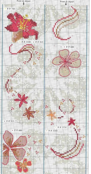 Отличные схемы подходящие к сезону