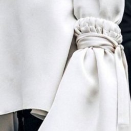 Акцент на рукава