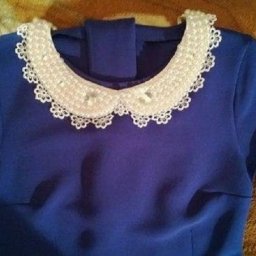 Съемный воротничок своими руками
