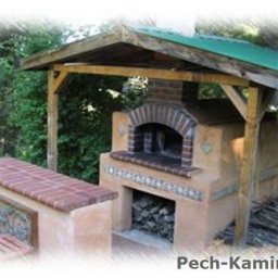 Как построить печь для выпечки пиццы на свежем воздухе