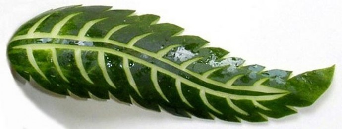 ​На грани творчества и кулинарии: мастер-класс по карвингу