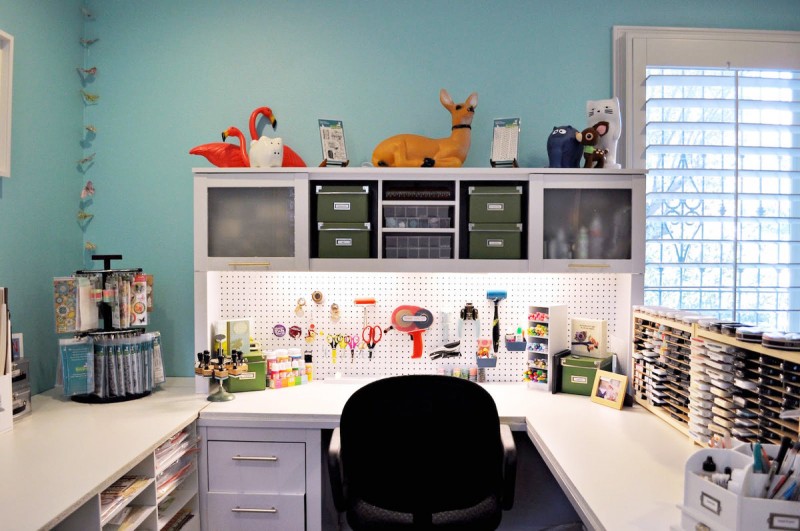 Организация рабочего места рукодельницы