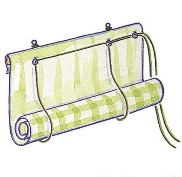 Рулонные шторы