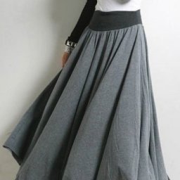 ​Шьем юбку на резинке: самый простой способ