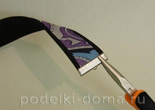 Шёлковая закладка для книг