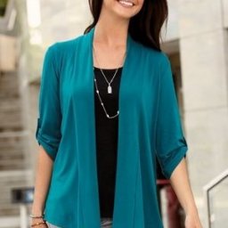 ​Стильные осенние кардиганы