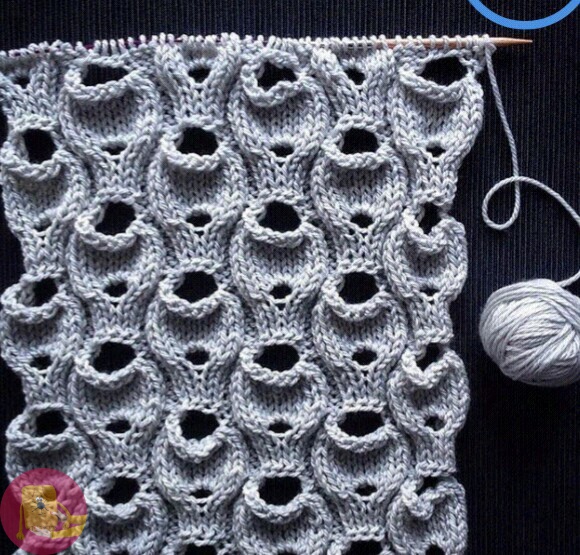 Узор с дырочками