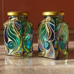 ​Витражная роспись по стеклу