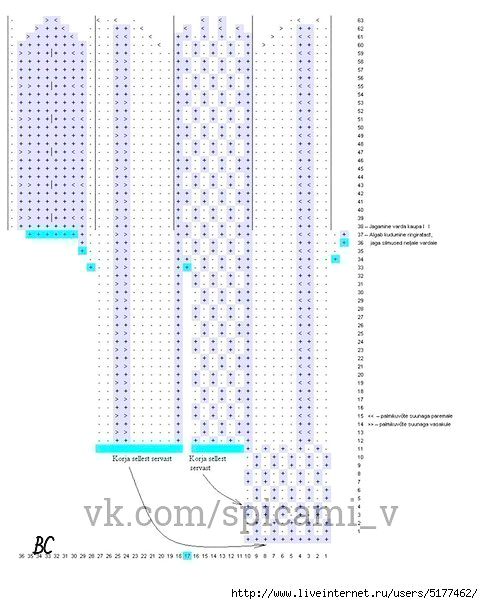 Вязаные тапочки