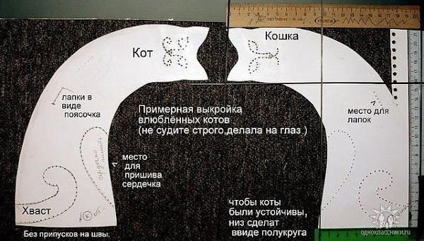 Влюбленные котики Влюбленные котики
