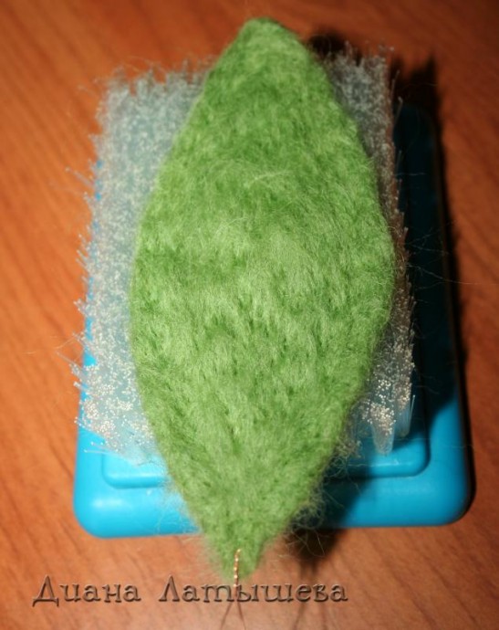 Восхитительные ландыши: шерстяная акварель Восхитительные ландыши: шерстяная акварель