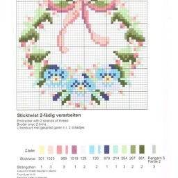 ​Вышиваем цветочные сэмплеры и бордюры