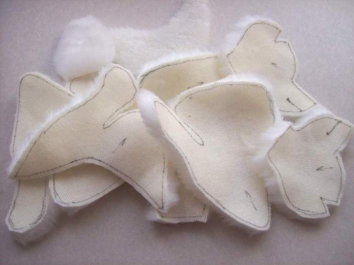 Забавный щенок: мастер-класс