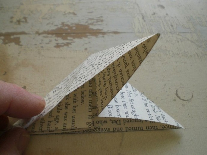 Бабочка оригами