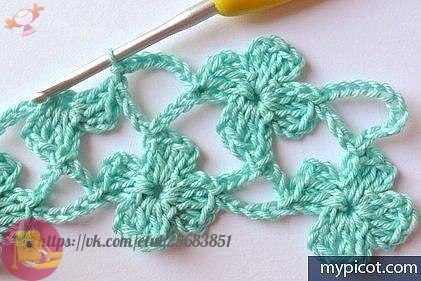 Безотрывное вязание