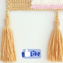 Делаем кисть из ниток