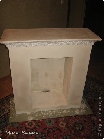 Фальш-камин своими руками