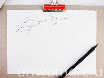 Фонарик акварелью Фонарик акварелью