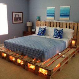 Идеи использования деревянных поддонов