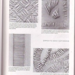 ​Интересное декорирование драпированными вставками