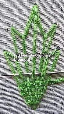 ​Интересные элементы вышивки