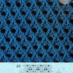 ​Интересные узоры для вязания