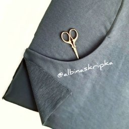 Карман в рельефном шве