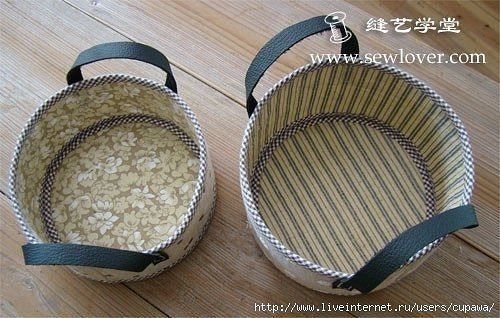 ​Корзинка для швейных принадлежностей