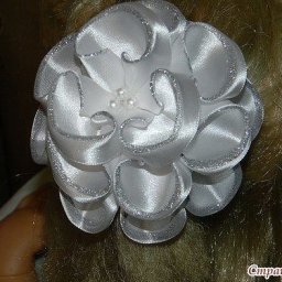 Красивые бантики для девочек: мастер-класс