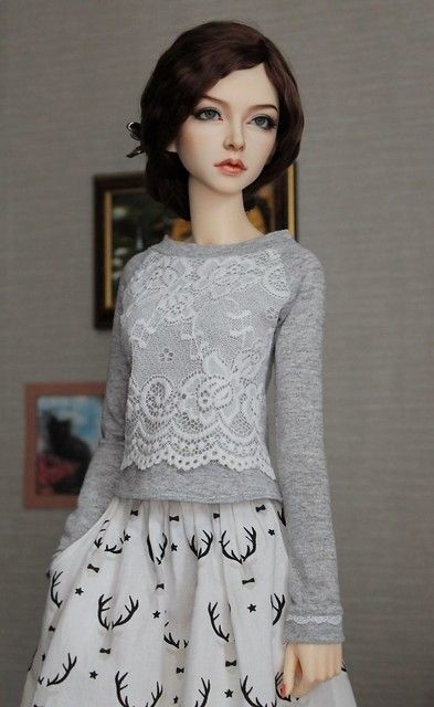 ​Реалистичные куколки: идеи для вдохновенного творчества