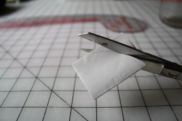 Фестоны на платье или фестончатый контур