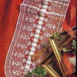 ​Восхитительная дорожка крючком